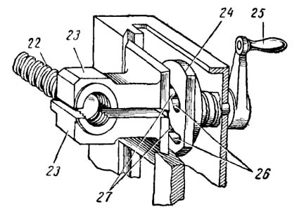 Влаштування маткової гайки токарно-гвинторізного верстата